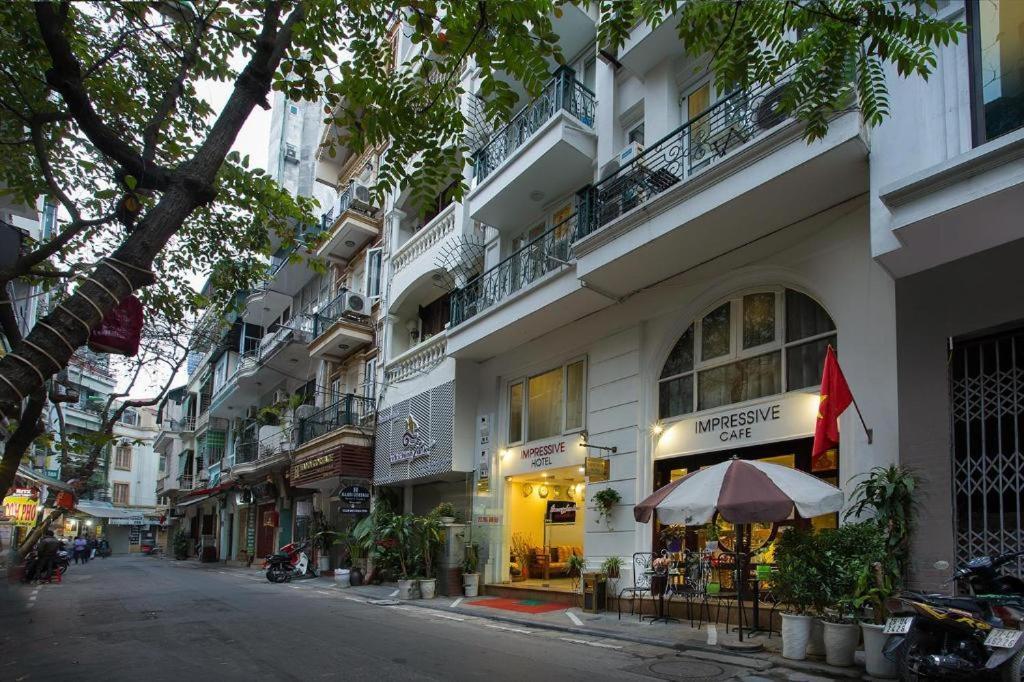 Hanoi Impressive Hotel Eksteriør bilde
