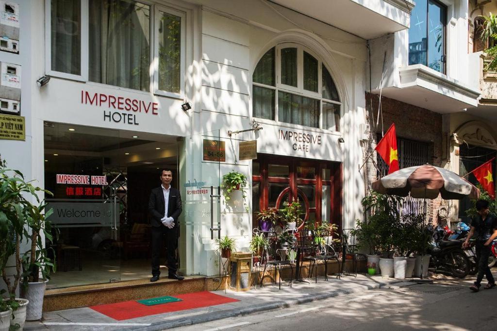 Hanoi Impressive Hotel Eksteriør bilde