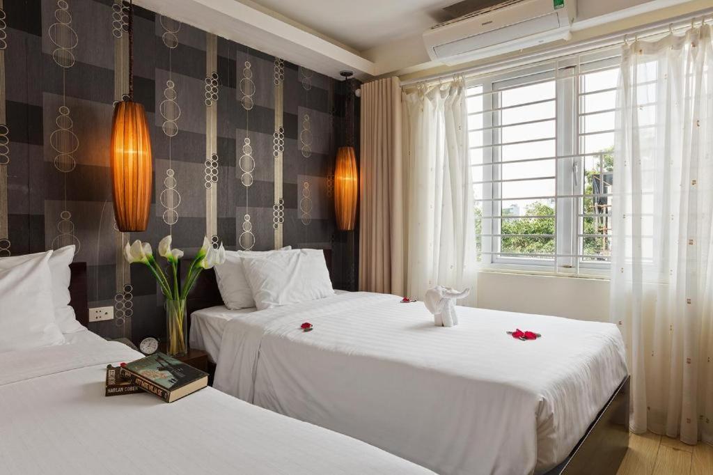 Hanoi Impressive Hotel Eksteriør bilde