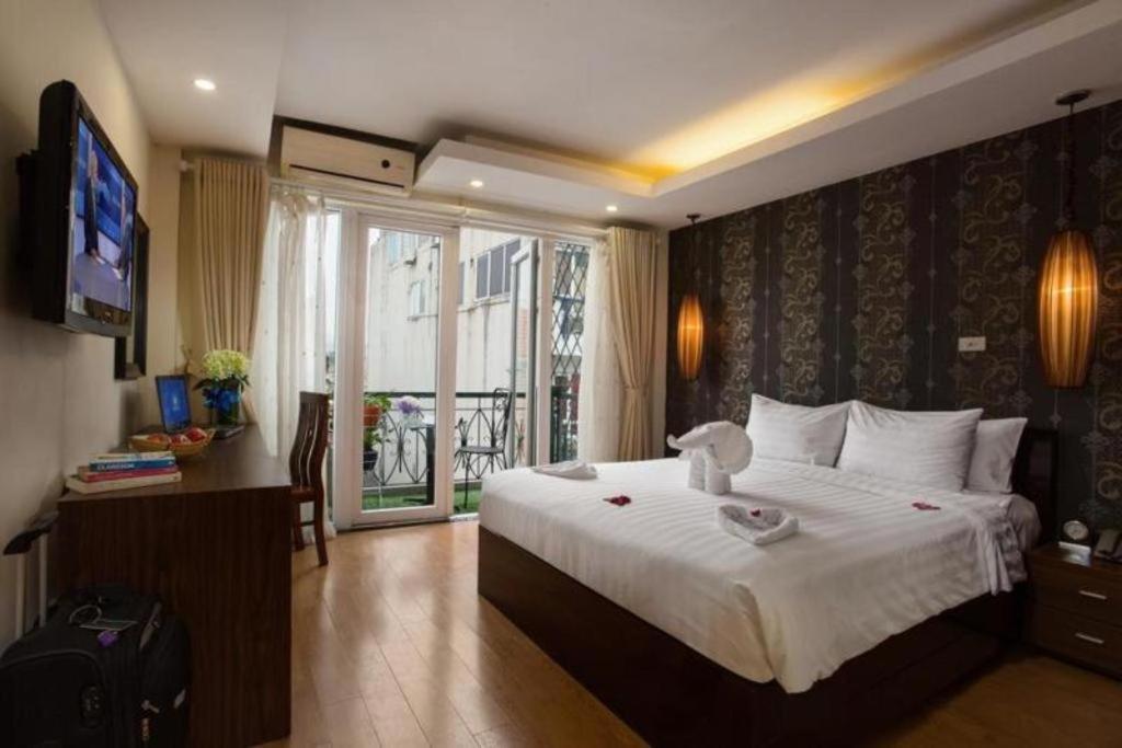 Hanoi Impressive Hotel Eksteriør bilde