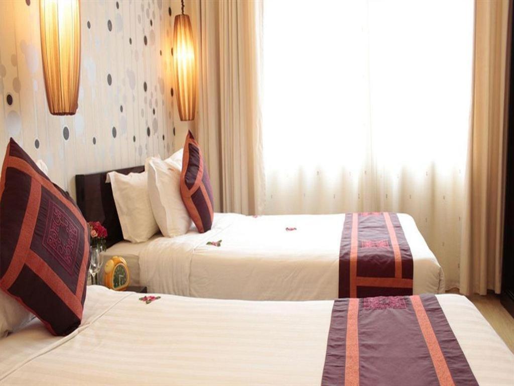 Hanoi Impressive Hotel Eksteriør bilde