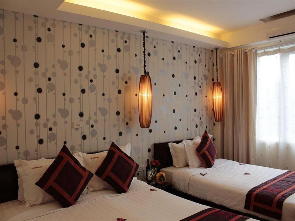 Hanoi Impressive Hotel Eksteriør bilde