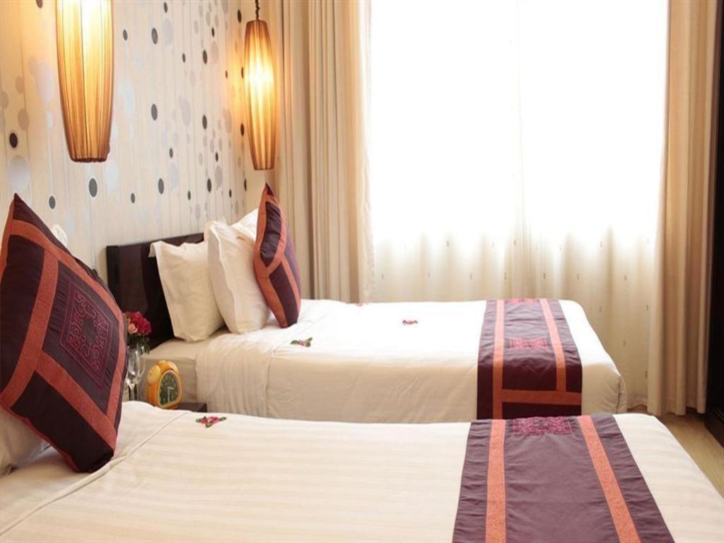 Hanoi Impressive Hotel Eksteriør bilde
