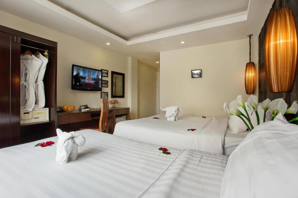 Hanoi Impressive Hotel Eksteriør bilde