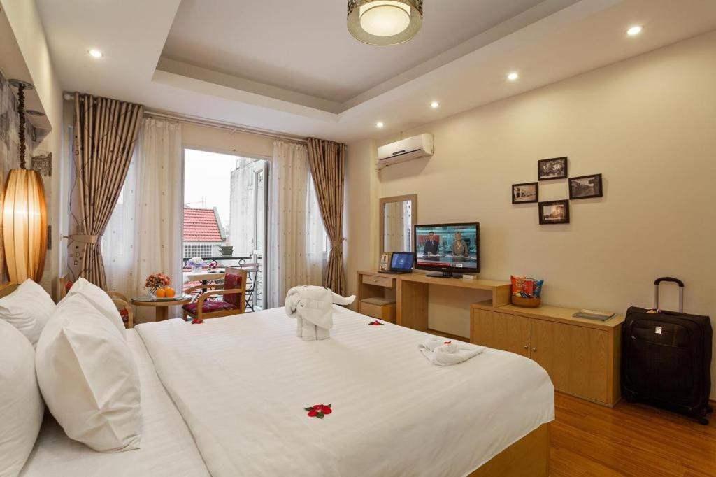 Hanoi Impressive Hotel Eksteriør bilde