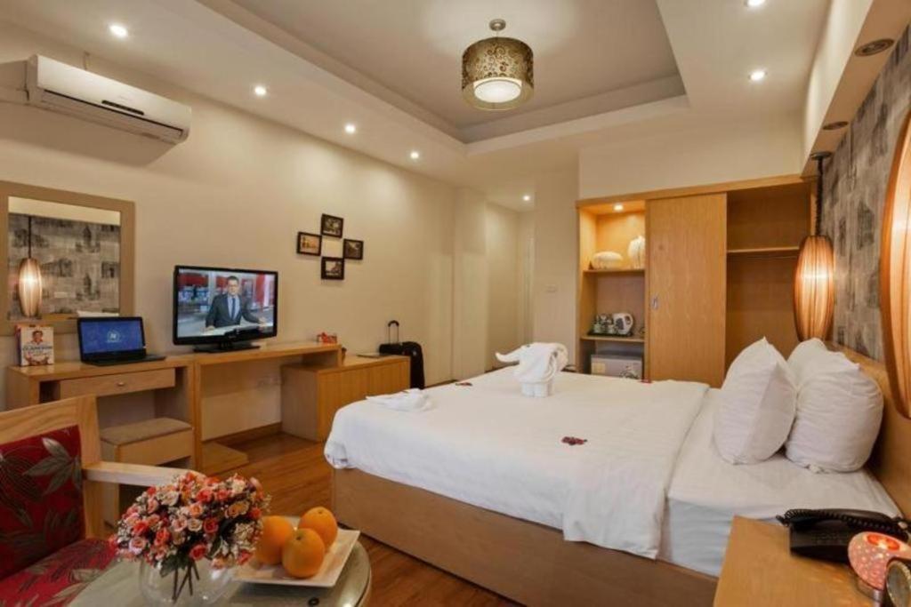 Hanoi Impressive Hotel Eksteriør bilde