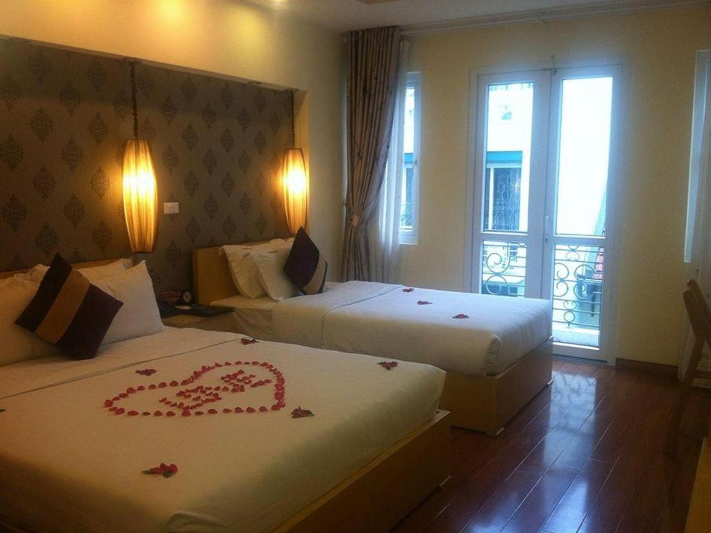 Hanoi Impressive Hotel Eksteriør bilde