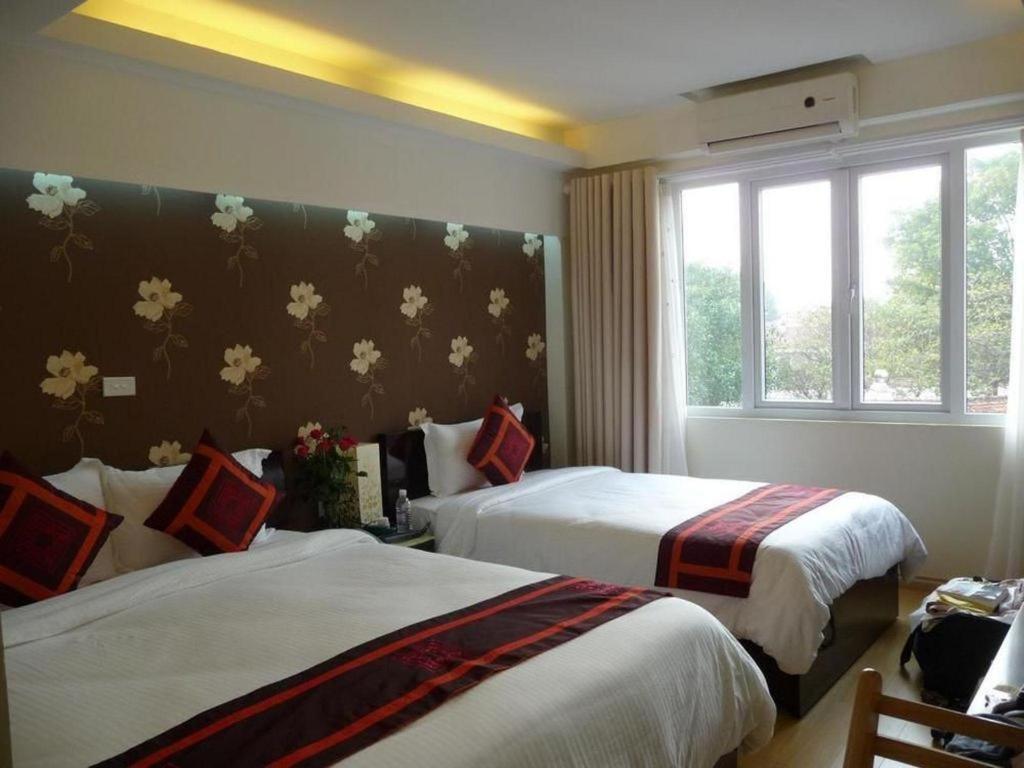 Hanoi Impressive Hotel Eksteriør bilde