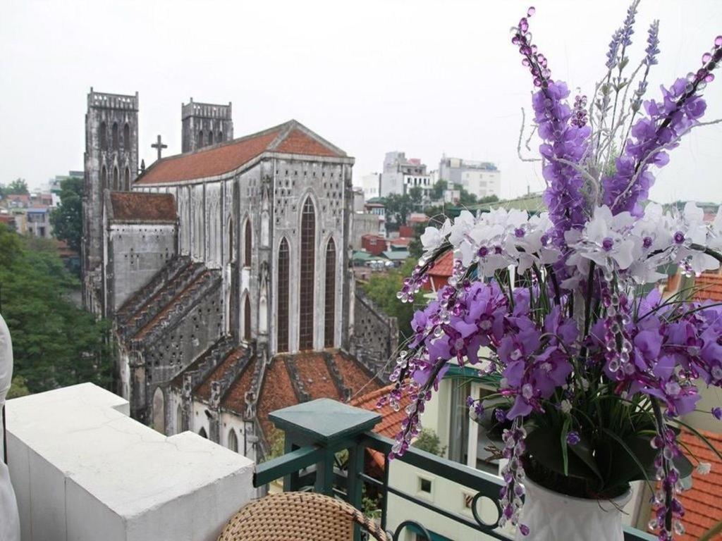Hanoi Impressive Hotel Eksteriør bilde