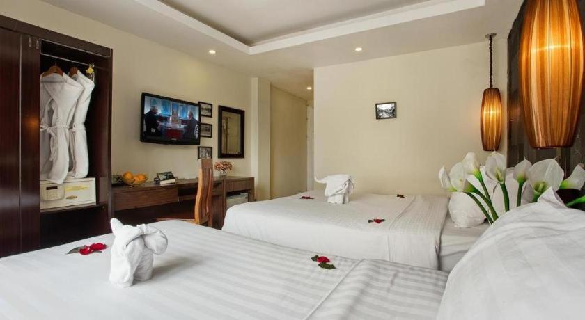 Hanoi Impressive Hotel Eksteriør bilde