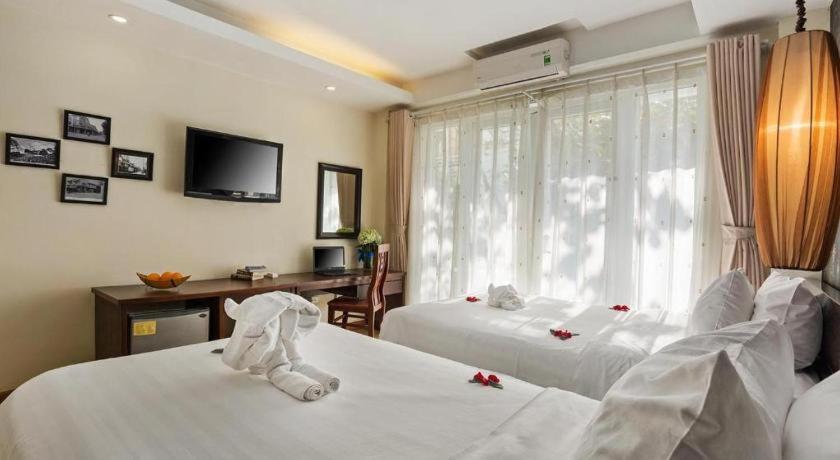 Hanoi Impressive Hotel Eksteriør bilde