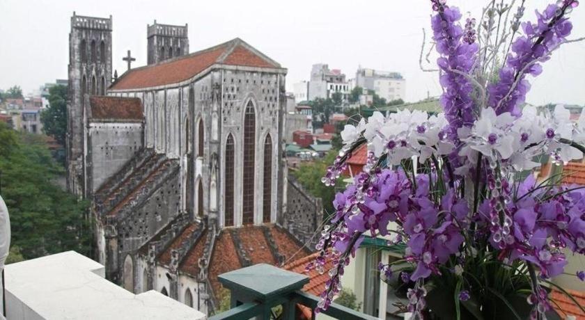 Hanoi Impressive Hotel Eksteriør bilde