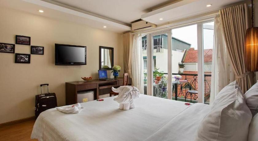 Hanoi Impressive Hotel Eksteriør bilde