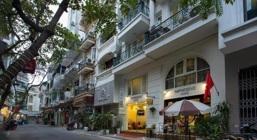 Hanoi Impressive Hotel Eksteriør bilde