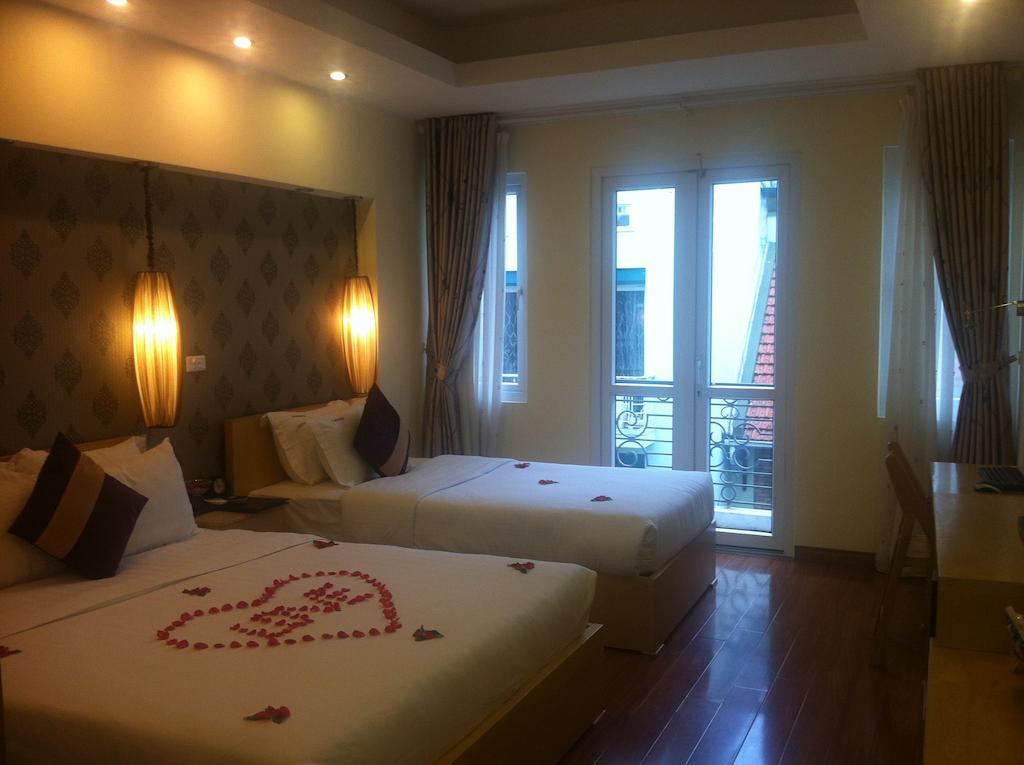 Hanoi Impressive Hotel Eksteriør bilde