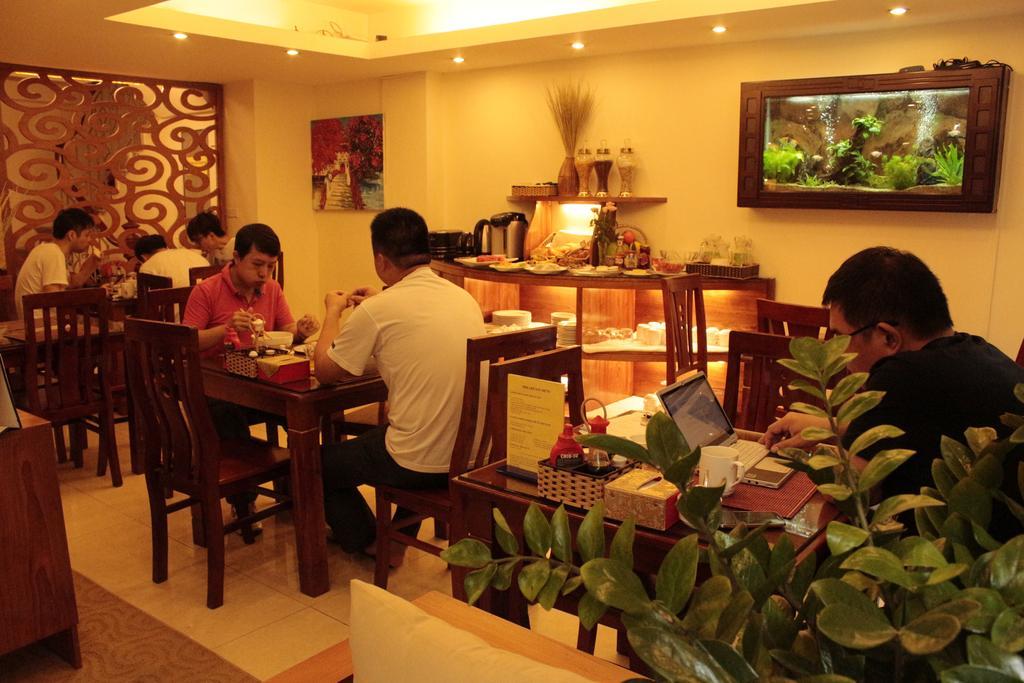 Hanoi Impressive Hotel Eksteriør bilde